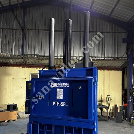 ATIK SIKIŞTIRMA PRESİ DİKEY BALYA PRESİ ÜSTTEN BASMALI PRES, Makina
