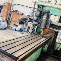 PORTAL FREZE  2.5MT DİKEY 80  CM YATAY HAREKET MAKİNA KONYA'DA, Makina