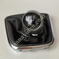 FABRICATED POLO GEAR KNOB 5 FORWARD (2010 >2020) 6R0711113 OEM), Chassis And Steering