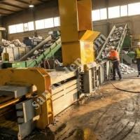 MT MAKİNA YB-70 YATAY BALYA PRES MAKİNESİ, Balya Pres Makinesi