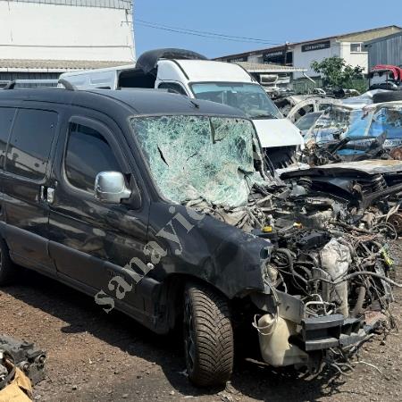 SCRAP CERTIFIED BERLINGO IS ON SALE! DON'T MISS OUT ON SPARE PARTS!, Damaged Vehicles