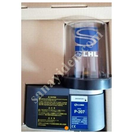 LUBE P-207 DÜNYA STANDARDI LHL SİSTEMİ GRES YAĞLAMA SİSTEMİ İÇİN ELEKTRİKLİ POMPA, Hidrolik Pnömatik