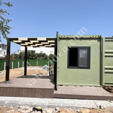 ÜRETİCİDEN PREFABRİK EV - İZMİR PREFABRİK EV - İZMİR YÜK KONTEYNER, Prefabrik Ev Modelleri, Konteyner Ev Fiyatları