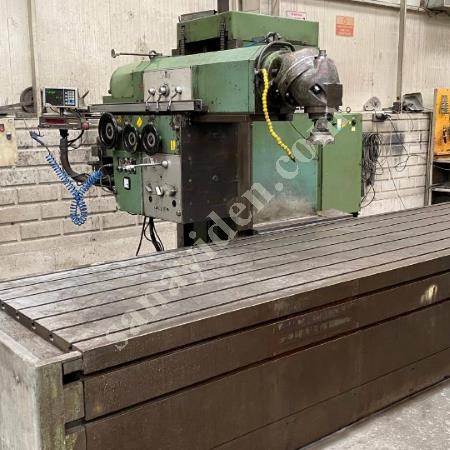 BET FREZE  3.30 X 1.30 Y 1.30 Z TABLA 5.500 MAKİNA KONYA'DADİR KULLANICIDAN SATIŞA ÇIKMIŞTIR, Makina