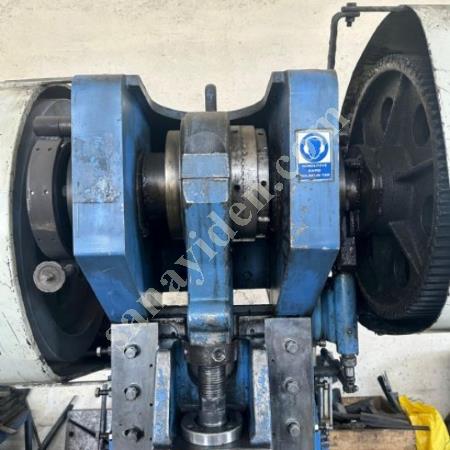 PALAZLAR BRAND 80 TONS STEEL BODY ECCENTRIC PRESS, Eccentric Press