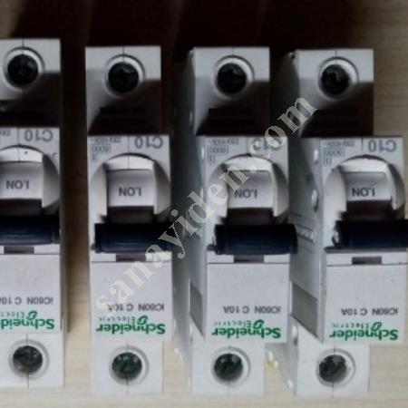 SATILIK 10 AMPER TEK KUTUP OTOMATİK SİGORTA SCHNEİDER MARKA, Elektrik & Enerji