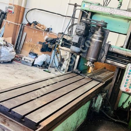 PORTAL FREZE  2.5MT DİKEY 80  CM YATAY HAREKET MAKİNA KONYA'DA, Makina