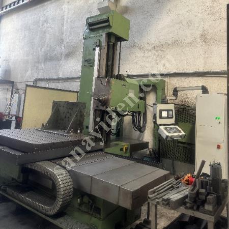 1600X1250 DÖNER TABLALI CNC BORWERK – 120 MM MİL ÇAPI, Makina
