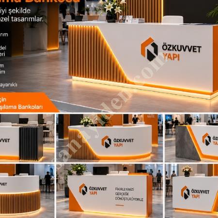FUAR STANDI KARŞILAMA BANKOSU ÖZEL ÜRETİM, Yapı İnşaat