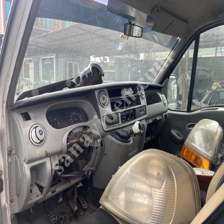 SAMSUN USTAŞ AUTOMOTIVE SCRAP CERTIFIED RENAULT MASTER, Damaged Vehicles