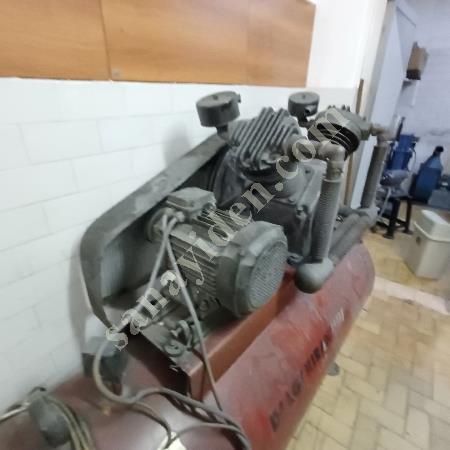 500 LÜK DALGAKIRAN HAVALI KOMPRESÖR    / İSTANBUL BAYRAMPAŞA, Pistonlu Kompresör