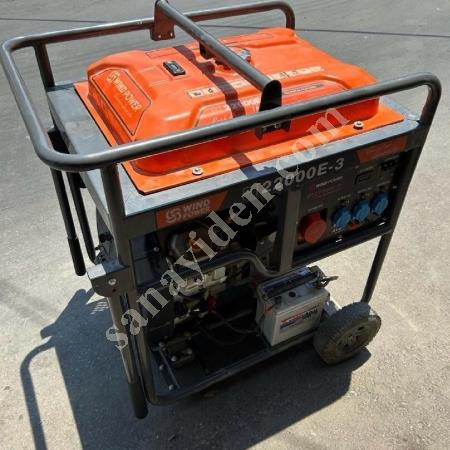 16 KW WINDPOWER GENERATOR | 380V | STARTER & GASOLINE, Electrical Energy