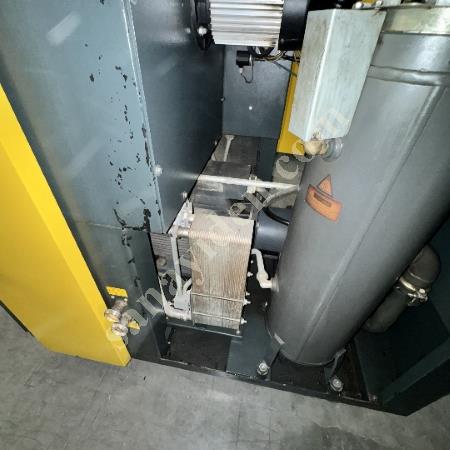 KAESER CSD 82 - 45 KW VİDALI KOMPRESÖR - ISI GERİ KAZANIM EŞANJÖRLÜ, Vidalı Kompresör