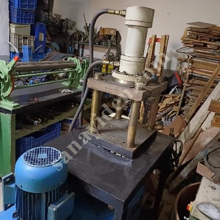 15 TON HİDROLİK PRES  / İSTANBUL BAYRAMPAŞA, Hidrolik Pres Makinesi Modelleri