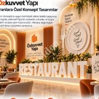 KÖPÜK RESTORAN DEKORU İLE ÖZEL MEKAN TASARIMI, Yapı İnşaat