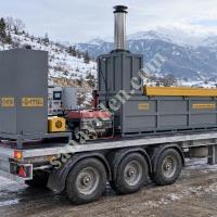 MT MAKİNA YFM-150R MEGA KAPASİTELİ TREYLER ÜSTÜ YAKMA FIRINI (150 KG), Geri Dönüşüm Makineleri