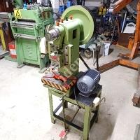 5 TON GÜNAYDIN MAKİNA EKSANTRİK PRES / KEREM MAKİNA  İSTANBUL BAYRAMPAŞA,