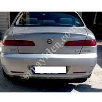 ALFA 156 BAGAJ ÜSTÜ SPOİLER FİBER, Tampon & Panjur & Izgara & Reflektör & Paçalık & Marşpiyel