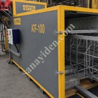 MT MAKİNA ATF-100 YÜKSEK KAPASİTELİ TERMAL BOYA SÖKME (PİROLİZ) FIRINI, Geri Dönüşüm Makineleri