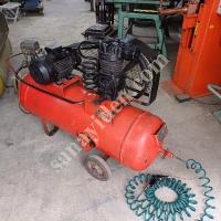 100 LT KOMSAN PİSTONLU KOMPRESÖR / İSTANBUL BAYRAMPAŞA, Pistonlu Kompresör