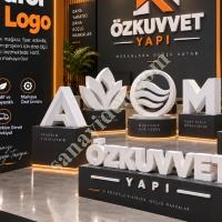STRAFOR 3D LOGO ÖZEL TASARIM VE ÜRETİM HİZMETİ, Yapı İnşaat