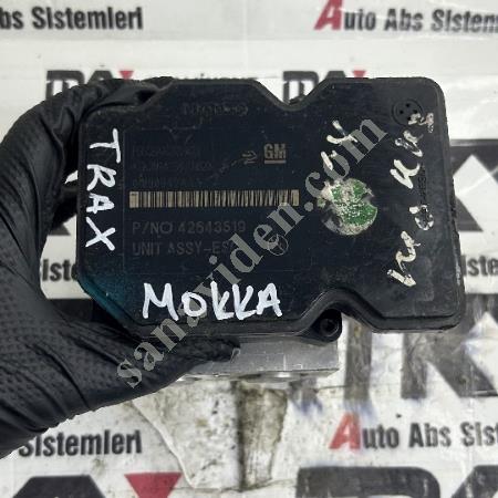 CHEVROLET TRAX ÇIKMA ABS BEYİN 01090942AAA, Oto & Y. Parça