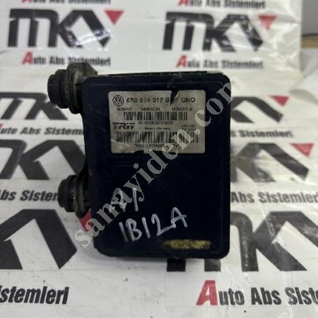 6R0614517BD SKODA FABİA ÇIKMA    ABS BEYNİ, Oto & Y. Parça