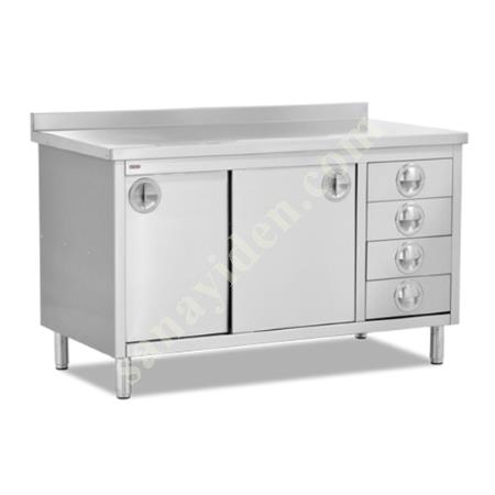 (WITH CABINET - WITH BLOCK DRAWER) WORKBENCH, Industrial Kitchen