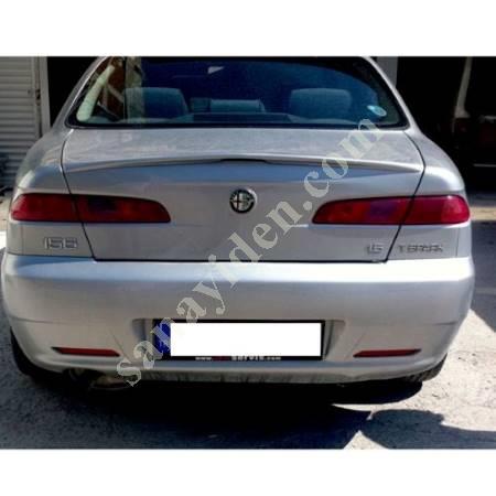 ALFA 156 TRUNK TOP SPOILER FIBER,