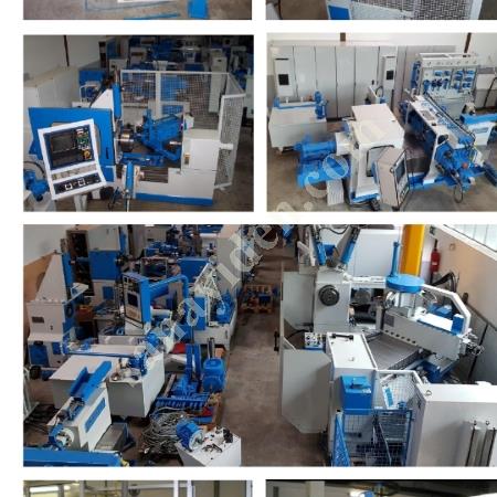 CNC METAL SIVAMA SEKILLENDIRME MAKINALARI, Kıvırma-Bombe Sıvama Makinesi