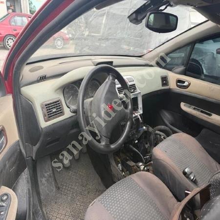 SAMSUN USTAŞ OTOMOTİV'DEN HURDA BELGELİ PEUGEOT 307, Hasarlı - Hurda Araçlar
