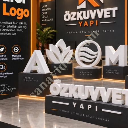 STRAFOR 3D LOGO ÖZEL TASARIM VE ÜRETİM HİZMETİ, Yapı İnşaat