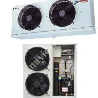 FROZEN STORAGE 15 HP PROCESS PANEL COOLING, Heating & Cooling Systems