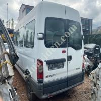 SAMSUN USTAŞ OTOMOTİV HURDA BELGELİ RENAULT MASTER, Hasarlı - Hurda Araçlar