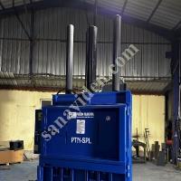 ATIK SIKIŞTIRMA PRESİ DİKEY BALYA PRESİ ÜSTTEN BASMALI PRES, Makina