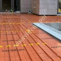 KIŞ BAHÇESİ SERAMİK ALTI ISITMA ELEKTRİKLİ YERDEN ISITMA,