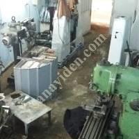 KOMPLE  MAKİNA  ATÖLYESİ DEVREN,