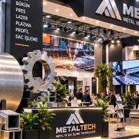 TÜYAP METAL VE SAC İŞLEME FUAR STANDI TASARIMI, Yapı İnşaat