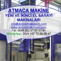 ŞİŞİRME MAKİNESİ, Makina