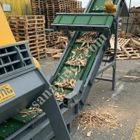 MT MAKİNA PALET PARÇALAMA MAKİNESİ – AHŞAP VE PLASTİK PALETLER İÇİN GERİ DÖNÜŞÜM ÇÖZÜMÜ, Geri Dönüşüm Makineleri