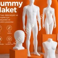 STRAFOR DUMMY MAKET ÖZEL ÜRETİM VİTRİN DEKORU,