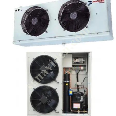 FROZEN STORAGE 15 HP PROCESS PANEL COOLING, Heating & Cooling Systems