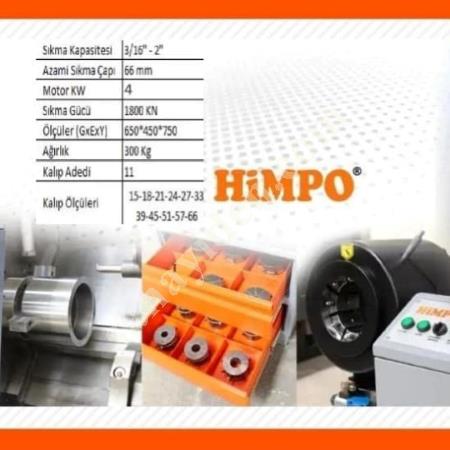 HOSE CRIMPING PRESS, Hose Cutting- Peeling And Pressing Machines