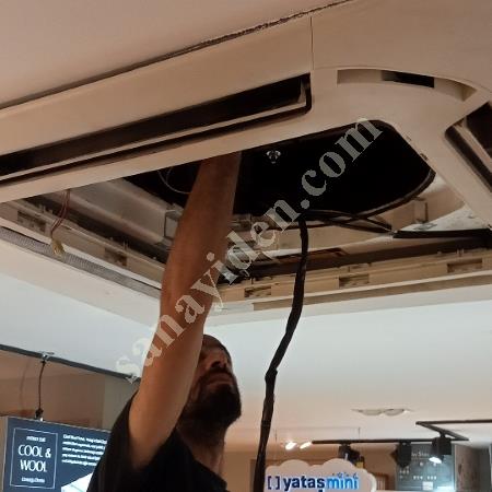 MELİSA KLİMA KOMBİ İKLİMLENDİRME SERVİSİ, Makina