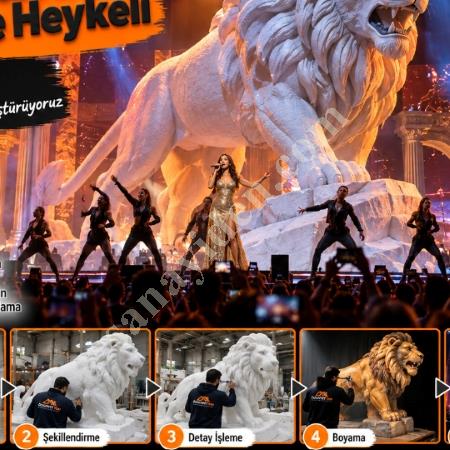 STRAFOR SAHNE HEYKELİ ÖZEL TASARIM VE ÜRETİM, Yapı İnşaat