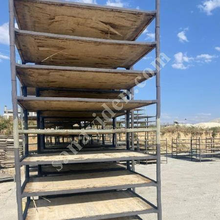 12 AUTOMATIC ÇEVRÜKLER BRIQUETTE PUMICE MACHINE – FULL SYSTEM INSTALLED, Construction