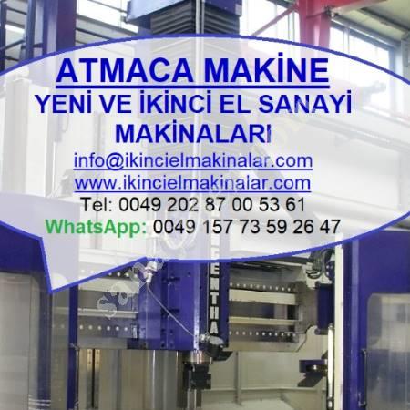 ŞİŞİRME MAKİNESİ, Makina