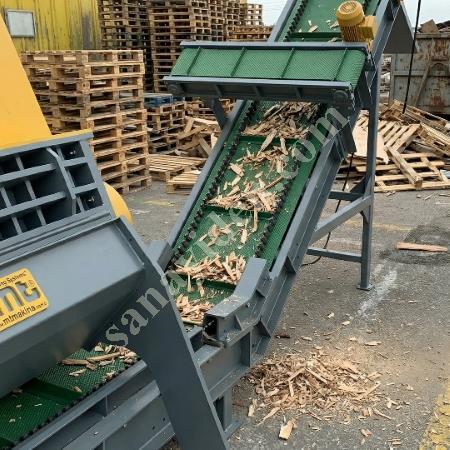 MT MAKİNA PALET PARÇALAMA MAKİNESİ – AHŞAP VE PLASTİK PALETLER İÇİN GERİ DÖNÜŞÜM ÇÖZÜMÜ, Geri Dönüşüm Makineleri