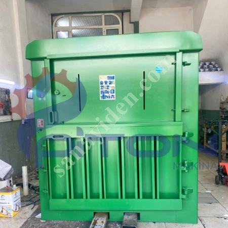 PAPER COMPRESSION BALE PRESS MACHINE P65, Machine