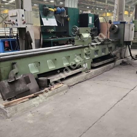 BULGAR TORNA  2005 MODEL C 10 DİJİTALLİ BOY 4000 ÇAP 820 KEPENKLİ AYNA VAR YATAKLAR VAR, Makina